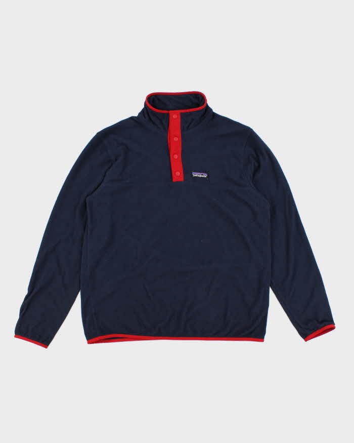 Vintage 90s Patagonia Navy Fleece - M