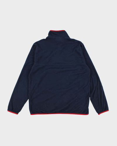 Vintage 90s Patagonia Navy Fleece - M