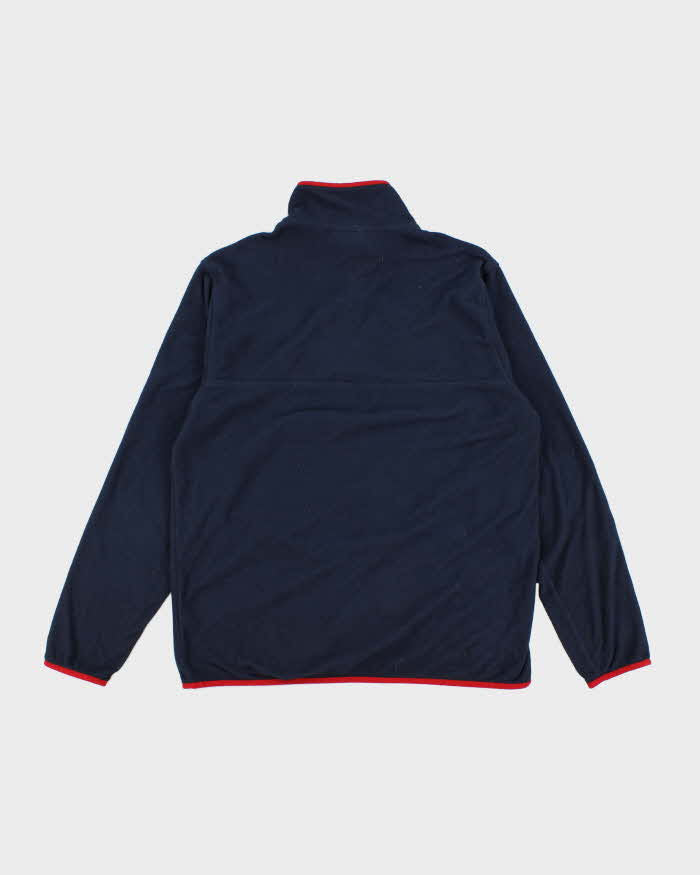 Vintage 90s Patagonia Navy Fleece - M