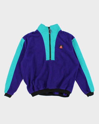 Vintage 80s/90s Activa Colourblock Fleece - L