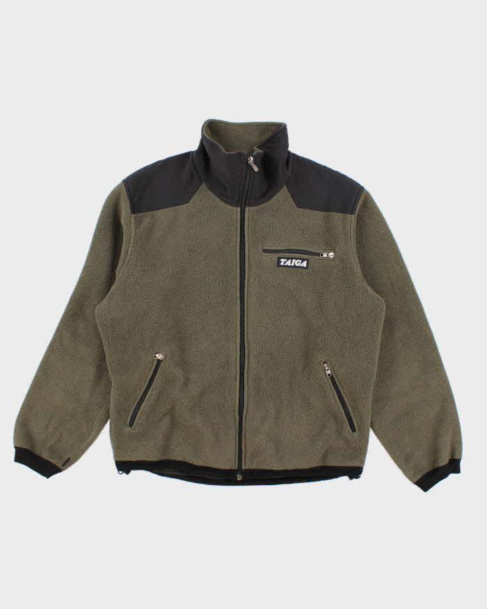 Vintage 90s Taiga Tech Fleece - XXL