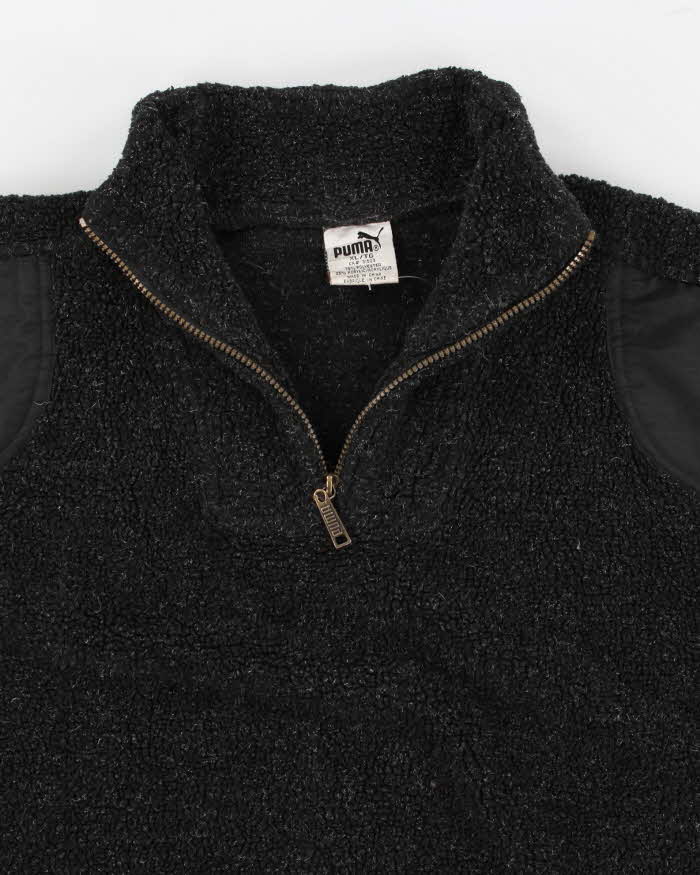 Vintage 90s Puma Tech Fleece - XL
