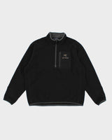 Mens Arc'teryx  Black Half Zip Fleece - XL