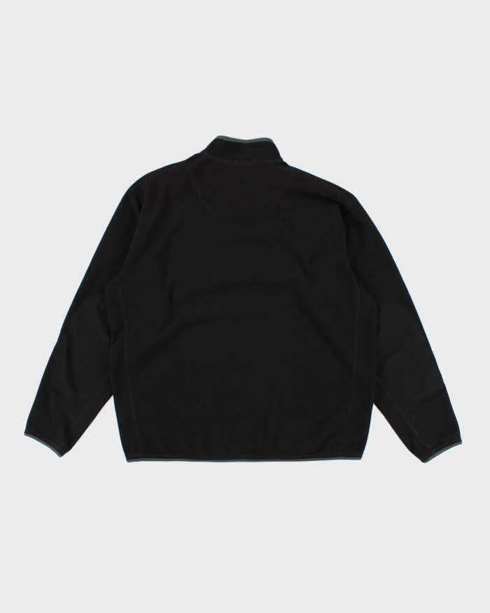 Mens Arc'teryx  Black Half Zip Fleece - XL