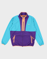 Vintage 90's Men's Colourful Columbia Fleece - L