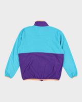 Vintage 90's Men's Colourful Columbia Fleece - L