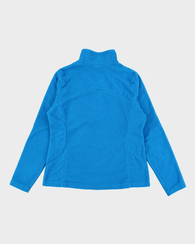 Columbia Blue High Neck Fleece - L