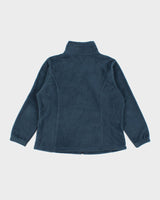 Columbia Full Zip Blue Fleece - XL