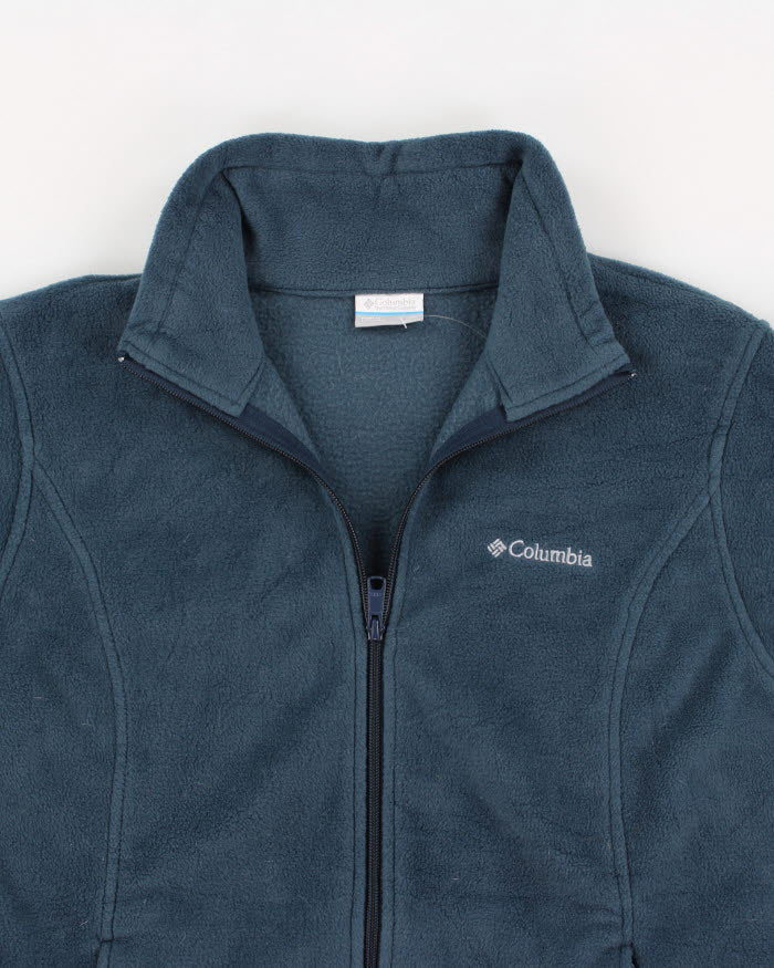 Columbia Full Zip Blue Fleece - XL