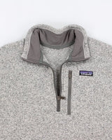 Patagonia Quarter Zip Grey Fleece - M