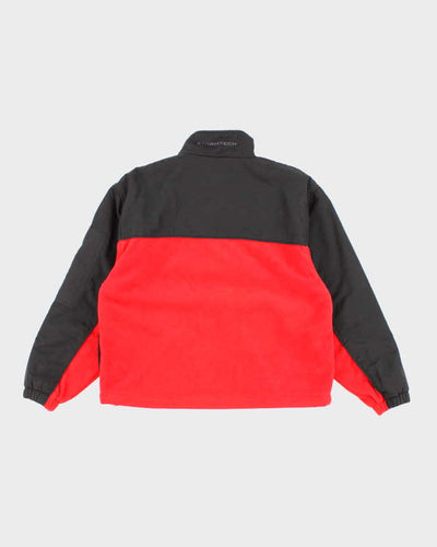 Vintage 90s Storm Tech Red Fleece - L