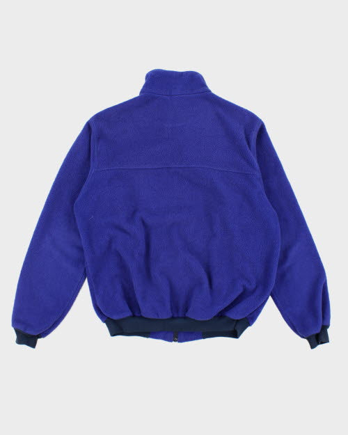 Vintage 90's Patagonia Full Zip Fleece - M