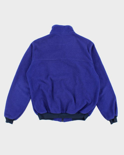 Vintage 90's Patagonia Full Zip Fleece - M
