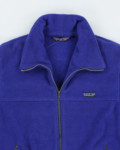Vintage 90's Patagonia Full Zip Fleece - M