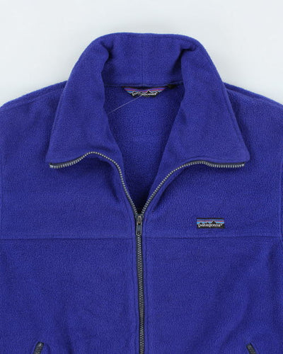 Vintage 90's Patagonia Full Zip Fleece - M