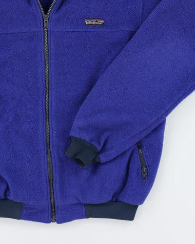 Vintage 90's Patagonia Full Zip Fleece - M