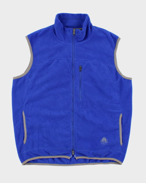 Vintage Nike ACG Thermal Layer Sleeveless Fleece - L