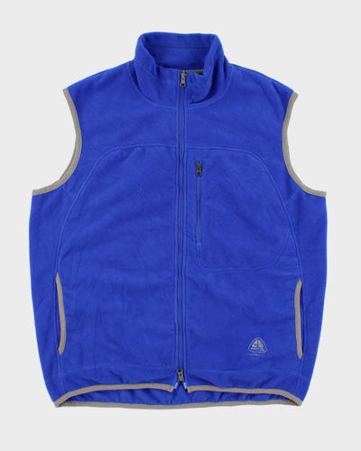 Vintage Nike ACG Thermal Layer Sleeveless Fleece - L