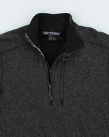 Vintage 90's Arcteryx 1/4 Zip Fleece - L