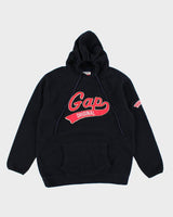 Vintage 90's GAP Sherpa Pullover Hoodie - XXL