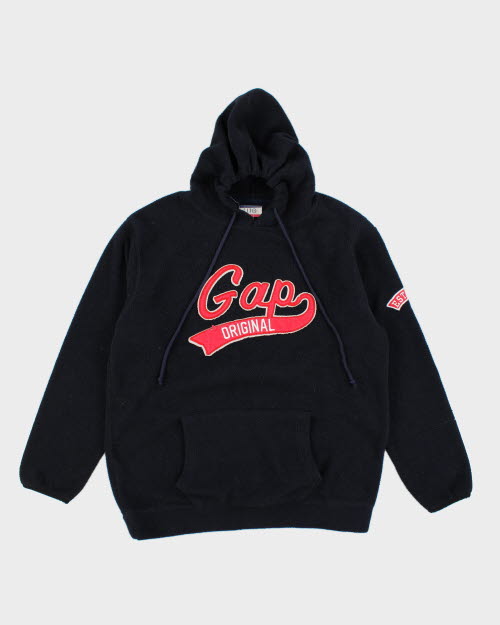 Vintage 90's GAP Sherpa Pullover Hoodie - XXL