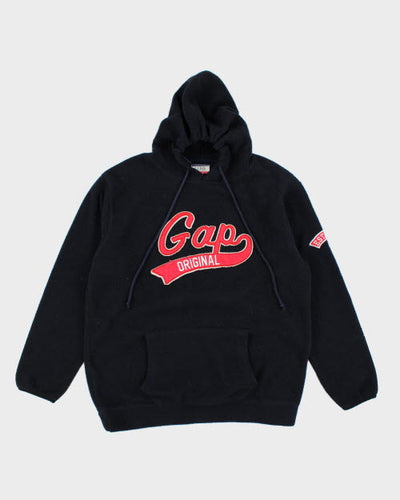 Vintage 90's GAP Sherpa Pullover Hoodie - XXL