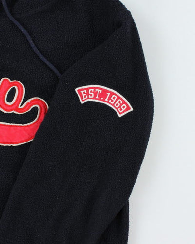 Vintage 90's GAP Sherpa Pullover Hoodie - XXL