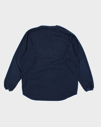 Vintage Y2K Nike Pullover Fleece Sweatshirt - M