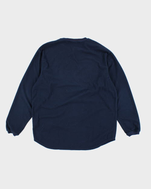 Vintage Y2K Nike Pullover Fleece Sweatshirt - M