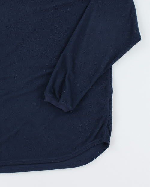 Vintage Y2K Nike Pullover Fleece Sweatshirt - M