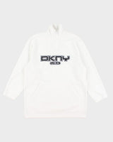 Vintage DKNY Sherpa Pullover Fleece - M