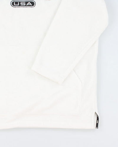 Vintage DKNY Sherpa Pullover Fleece - M