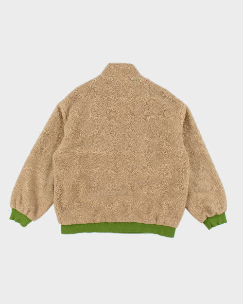 Vintage 2000's Champion Teddy Half Zip Fleece - L