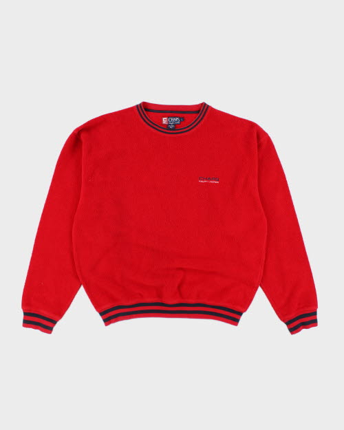 Vintage Chaps Ralph Lauren Pullover Fleece - L