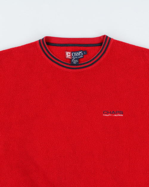 Vintage Chaps Ralph Lauren Pullover Fleece - L