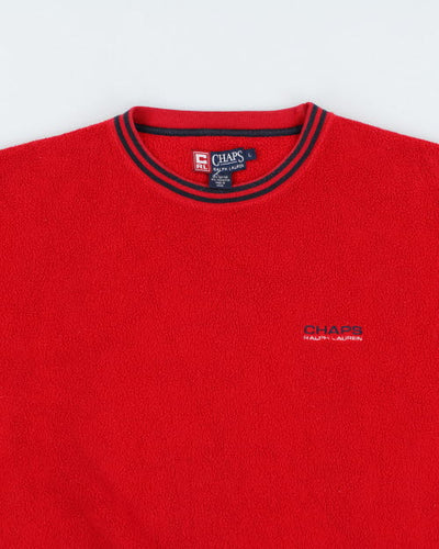 Vintage Chaps Ralph Lauren Pullover Fleece - L