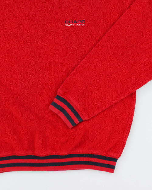 Vintage Chaps Ralph Lauren Pullover Fleece - L