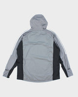 Manchester United Fleece Lined Lightweight Hooded Pullover - XL