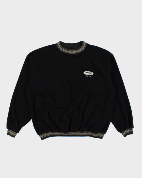 Vintage 90's Hard Rock Cafe Pullover Fleece - XL