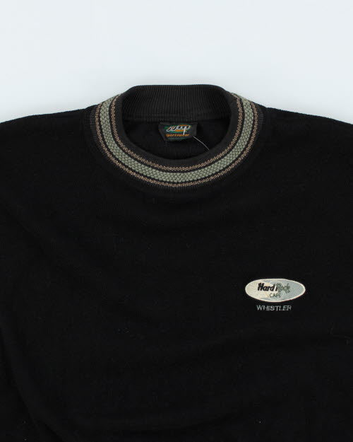 Vintage 90's Hard Rock Cafe Pullover Fleece - XL