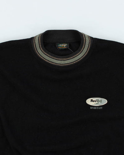 Vintage 90's Hard Rock Cafe Pullover Fleece - XL