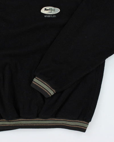 Vintage 90's Hard Rock Cafe Pullover Fleece - XL