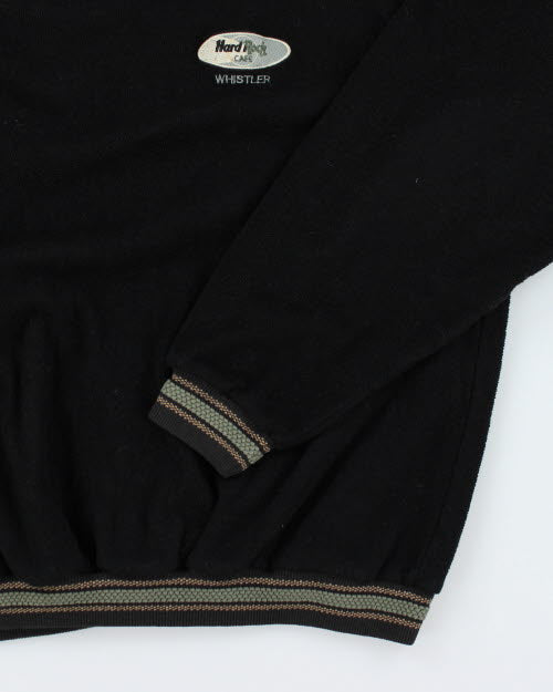 Vintage 90's Hard Rock Cafe Pullover Fleece - XL