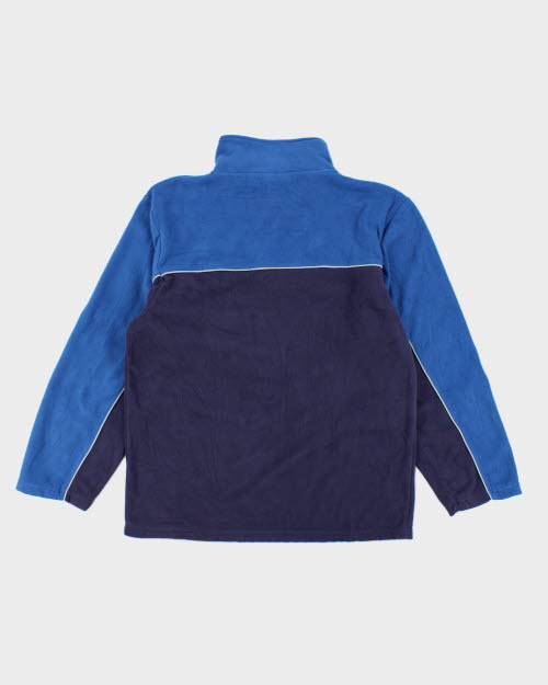 Vintage NHL Vancouver Canucks Quarter Zip Fleece - M