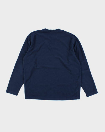 Vintage Nike Spell Out Pullover Fleece - M