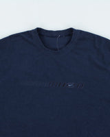 Vintage Nike Spell Out Pullover Fleece - M