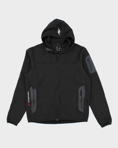 Vintage Arc'teryx Full Zip Hooded Fleece - L