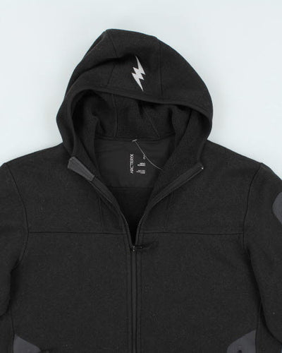 Vintage Arc'teryx Full Zip Hooded Fleece - L