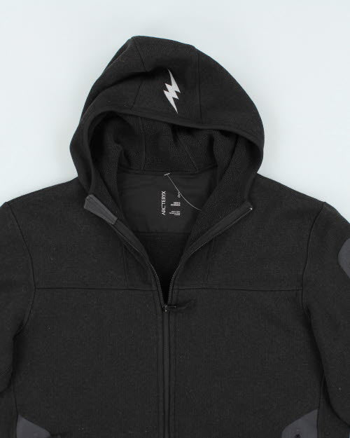 Vintage Arc'teryx Full Zip Hooded Fleece - L