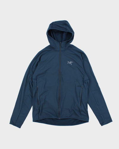 Arc'teryx Lightweight Full Zip Hooded Fleece - M